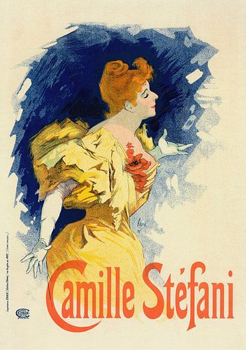 Jules Chéret - Camille Stéfani (1897)