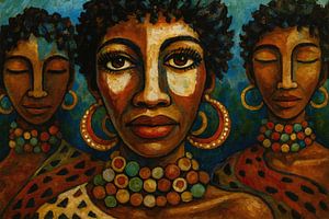 Afrikanische Frauen