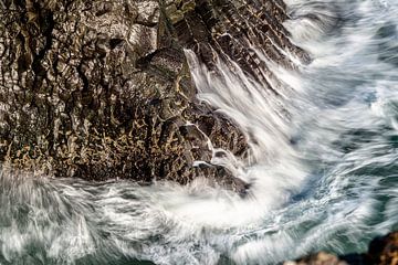 Die inspirierende Basaltküste von Arnarstapi von Gerry van Roosmalen