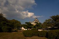 Timeless Splendour - Himeji Castle under a Radiant Sky