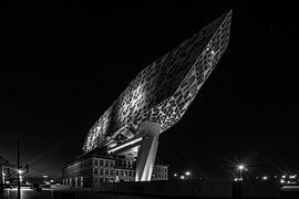 Havenhuis Antwerpen by Rene Van Putten