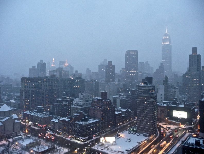 'Skyline Manhattan', New York by Martine Joanne