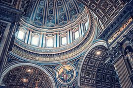 Dome in the Vatican by Manjik Pictures