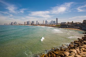 Tel Aviv skyline