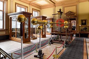 Musée Teylers - Salle des instruments sur Teylers Museum