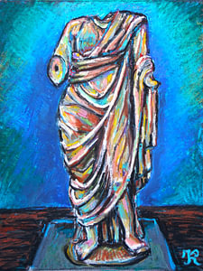 Griechische Statue
