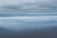 In time and space on the beach