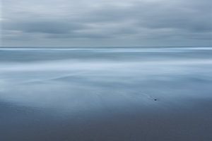 In time and space on the beach