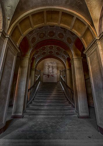 Oud en verlaten wonderlijke wereld van Urbex fotografie 