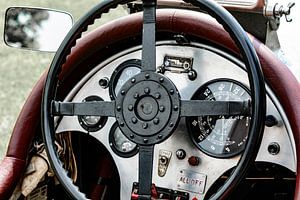 Vintage 1927 Bentley dashboard van Sjoerd van der Wal Fotografie