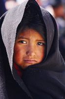 Sad little girl