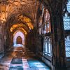 Gloucester Cathedral gang van Yvonne de Bondt
