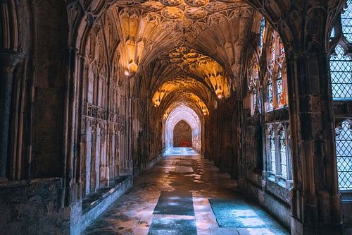 Gloucester Cathedral gang