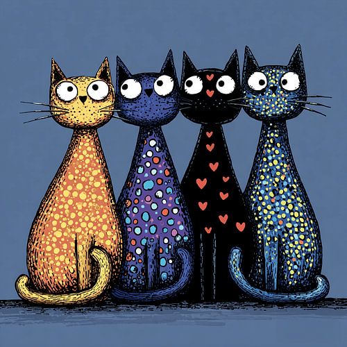 Cats in the Light of Wonder