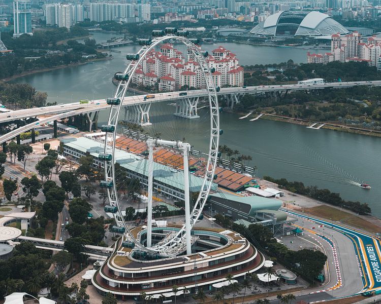 Singapore Flyer van vdlvisuals.com