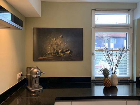 Stilleben Gemüsegarten