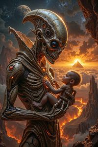 ANCIENT ALIENS - L’Alien et l’Enfant Humain