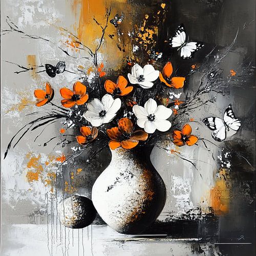 Flower by ARTEO Paintings