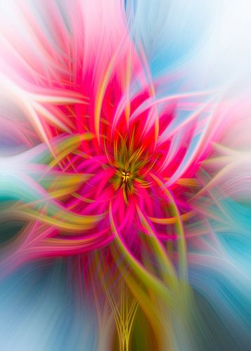 Couleurs éclatantes Twirl sur Bart Hendrix
