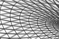 Dak van British Museum in Londen