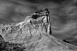 Colorado de Provence | Grand rocher au SO sur Flatfield