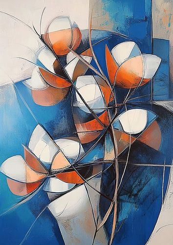 Abstract Bloemen | Whispered Blooms