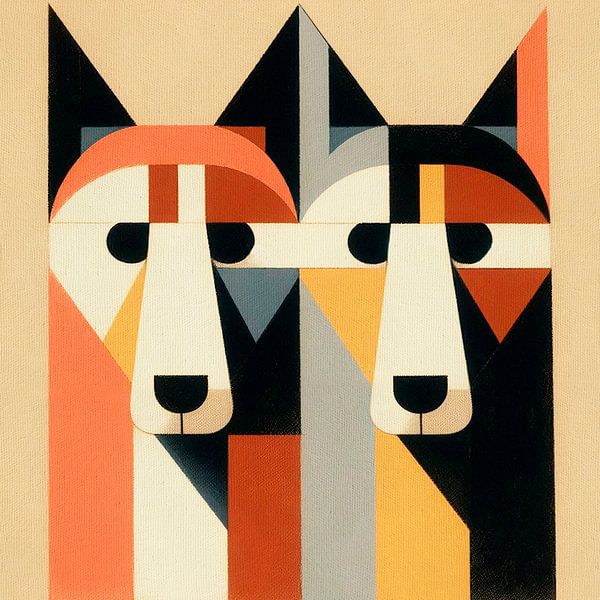 Meine Hunde 017 von Fernando Vieira