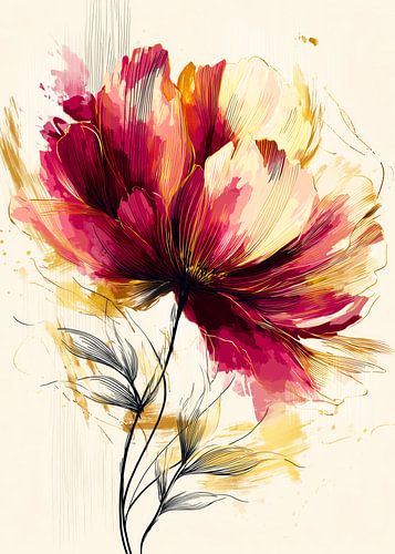 Wilde bloemenweide Groenblijvende bloemen 20