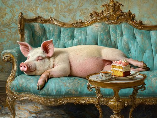 Gemütlich auf der Couch