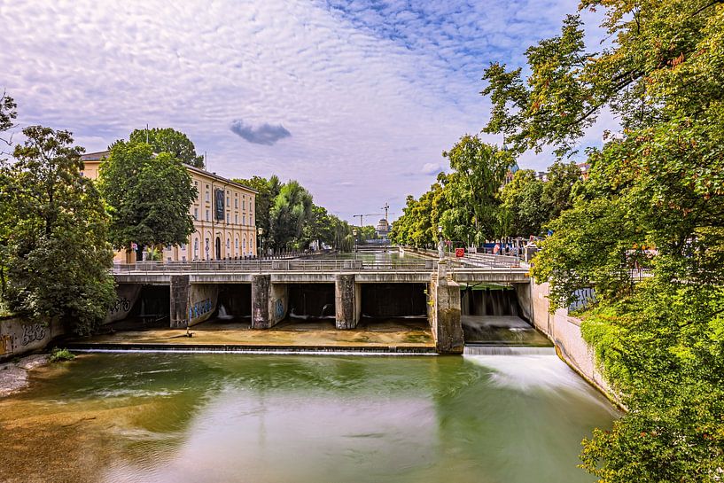 Bavière : Le long de l'Isar à Munich par Photoart-Naegele