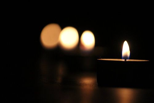 duister in het donker