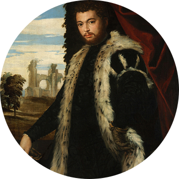 Portret van een man, Paolo Veronese