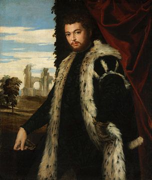 Portret van een man, Paolo Veronese