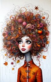 Autumn Girl von J.O. Han
