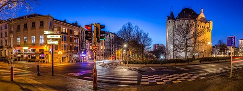 Porte de Hal sur Jeroen van Gent