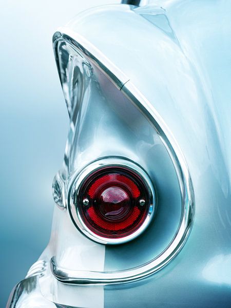 US American classic car 1958 Brookwood by Beate Gube