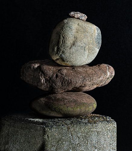 zwerfkeitjes compositie 2