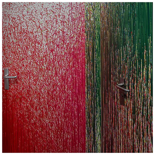 WC Door by Wim Mourits