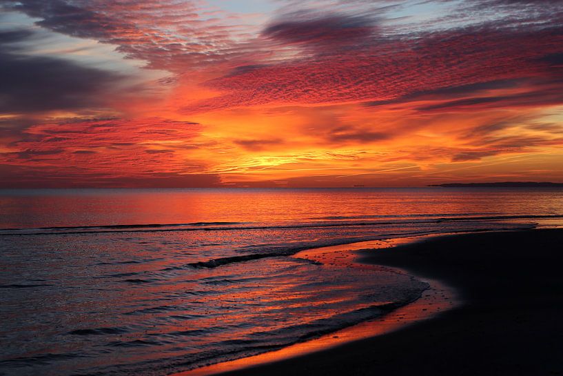 Sunrise at the Baltic Sea by Karina Gebert