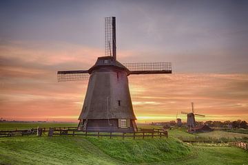 Molens Schermerhorn van John Leeninga