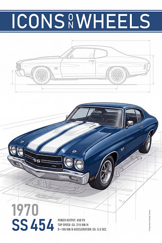 Chevelle SS 454 de 1970