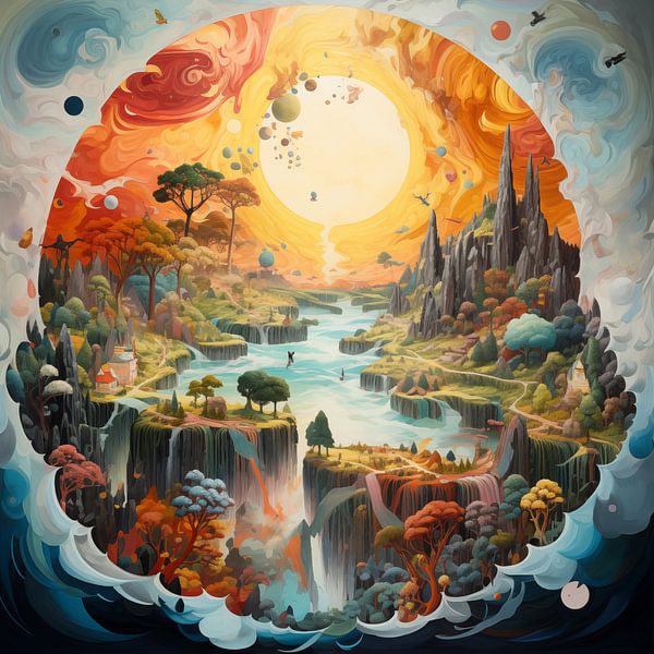 Le monde créatif par TheXclusive Art