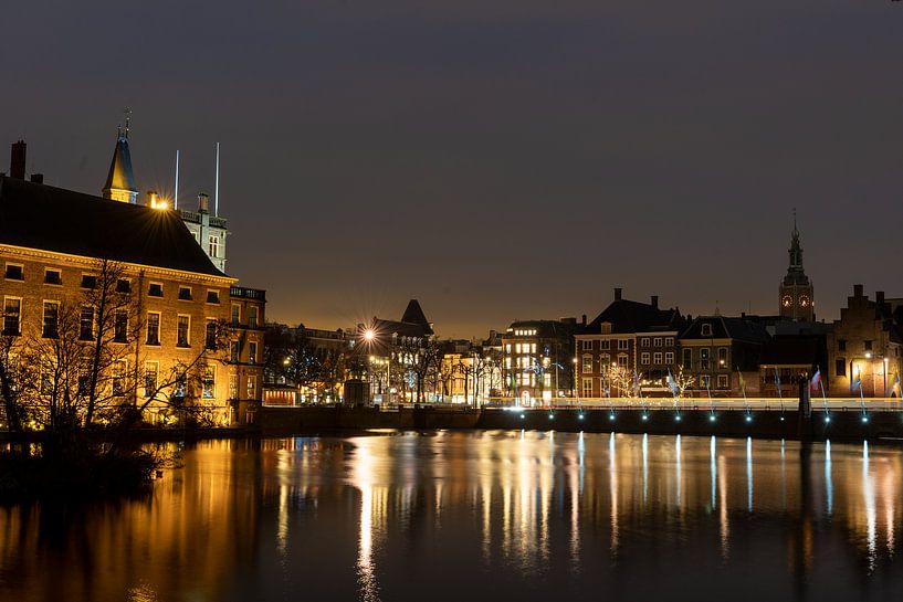 The Hague by night by Samantha Kagie