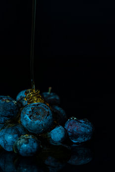 Blauwe bessen