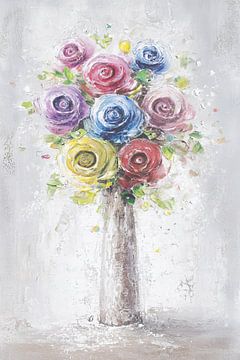 Vibrant Floral Celebration van I ❤ Bloemen