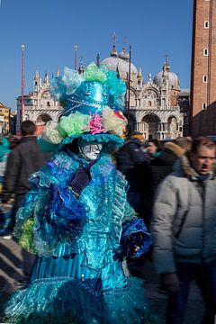 Karneval auf dem Markusplatz von t.ART