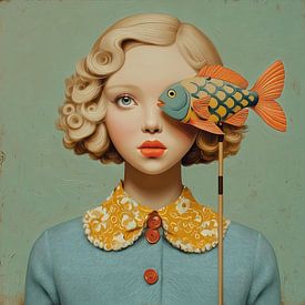 Fish eye II sur Mirjam Duizendstra