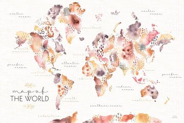 Desert Blooms Map, Laura Marshall by Wild Apple