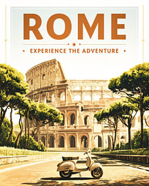 Rome – An Italian adventure by Vlindertuin-Art