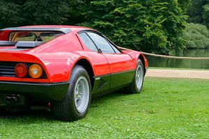 Ferrari 512 BB oder Berlinetta Boxer Italienischer Sportwagen der 1970er Jahre von Sjoerd van der Wal Fotografie